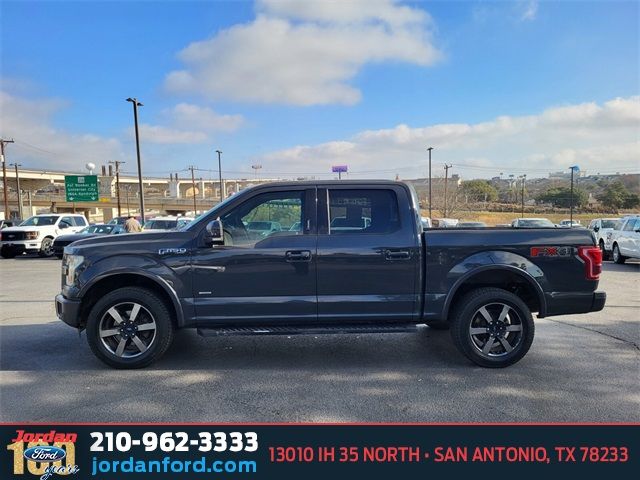 2016 Ford F-150 Lariat