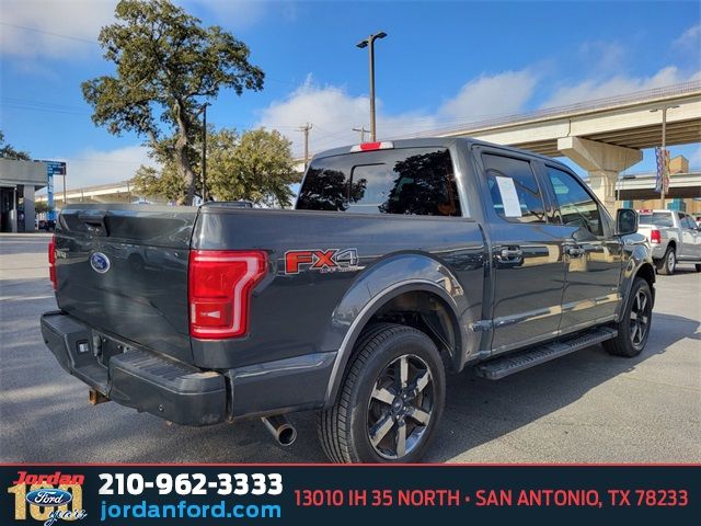 2016 Ford F-150 Lariat