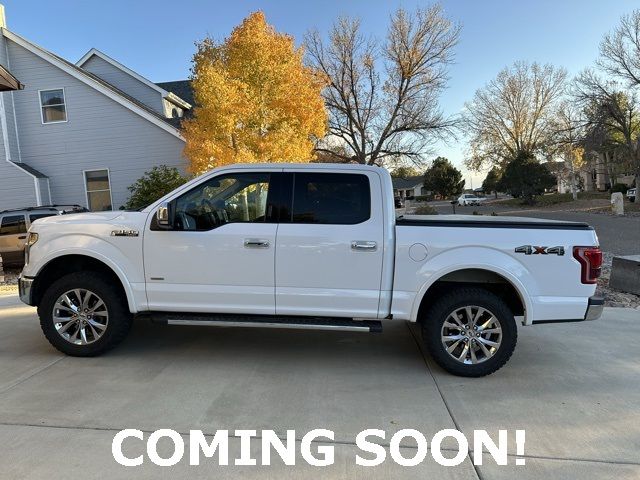 2016 Ford F-150 Lariat