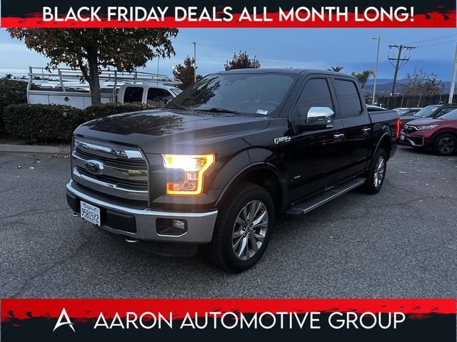 2016 Ford F-150 Lariat