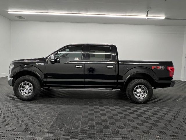 2016 Ford F-150 Lariat