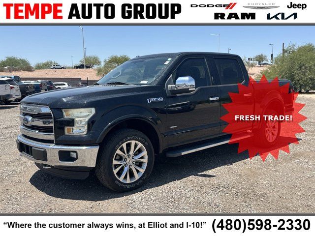 2016 Ford F-150 Lariat