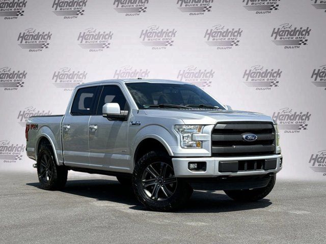 2016 Ford F-150 Lariat