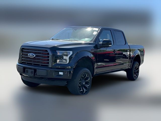 2016 Ford F-150 Lariat