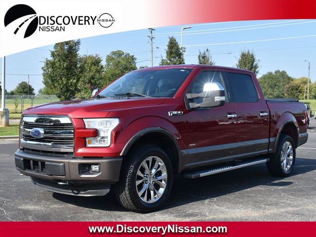 2016 Ford F-150 Lariat