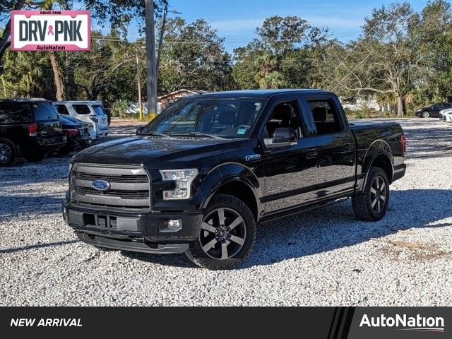 2016 Ford F-150 Lariat