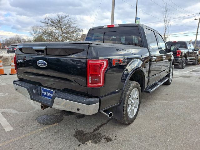 2016 Ford F-150 Lariat