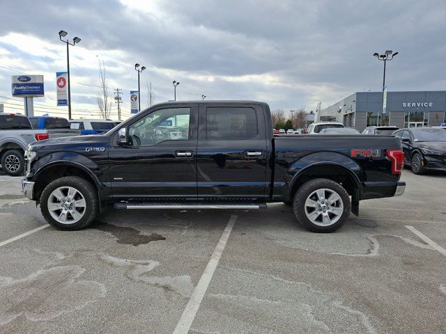 2016 Ford F-150 Lariat