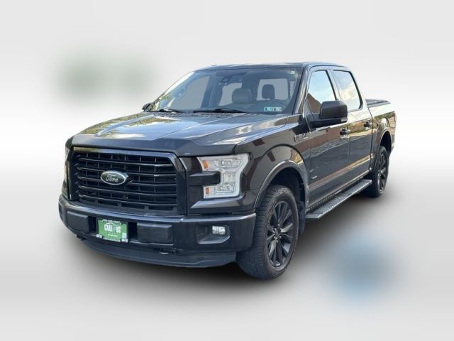 2016 Ford F-150 Lariat