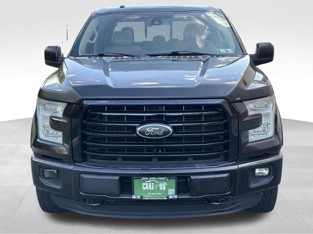 2016 Ford F-150 Lariat