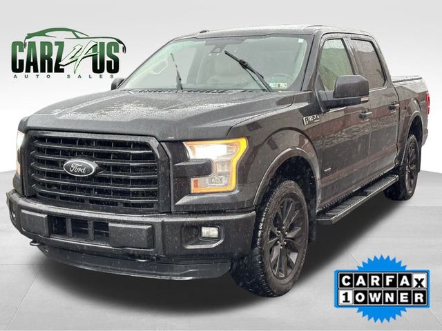 2016 Ford F-150 Lariat