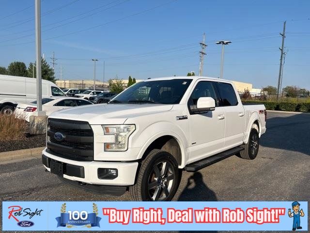 2016 Ford F-150 Lariat