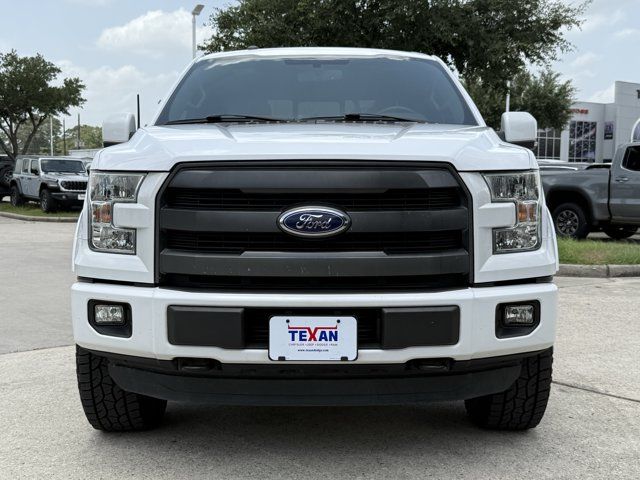 2016 Ford F-150 Lariat