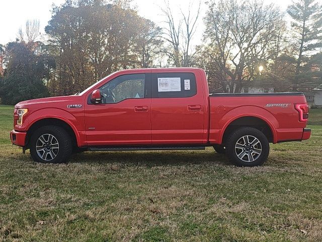 2016 Ford F-150 Lariat