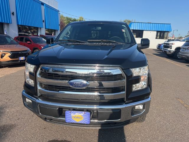 2016 Ford F-150 Lariat