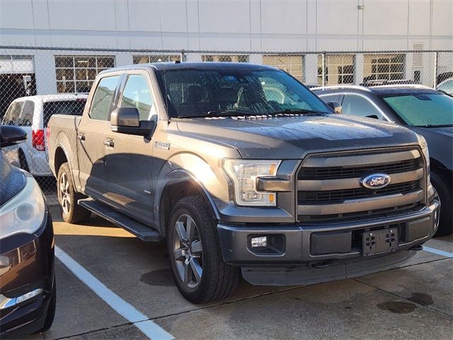 2016 Ford F-150 Lariat