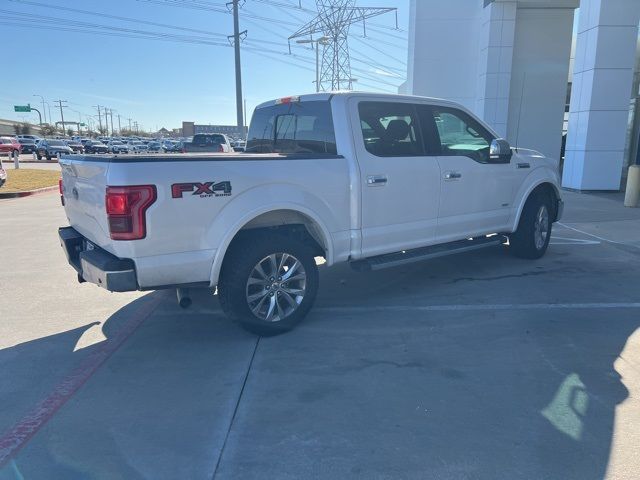 2016 Ford F-150 Lariat