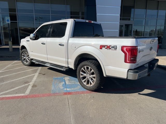 2016 Ford F-150 Lariat