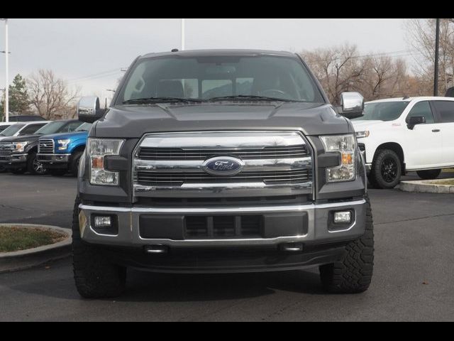 2016 Ford F-150 Lariat