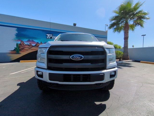 2016 Ford F-150 Lariat