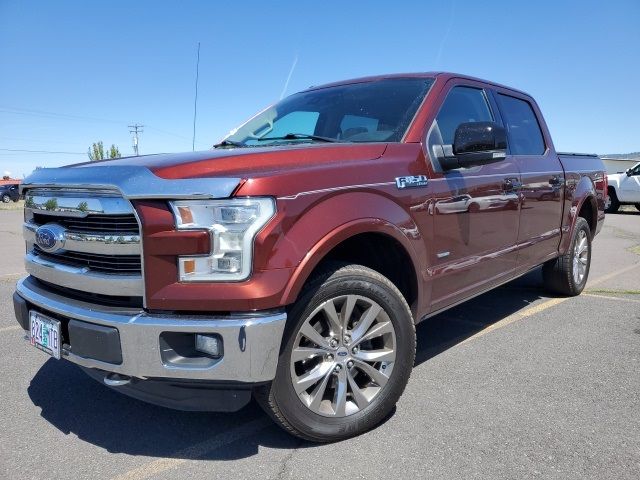 2016 Ford F-150 Lariat