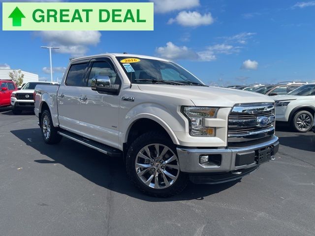 2016 Ford F-150 Lariat