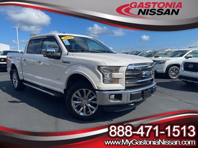 2016 Ford F-150 Lariat