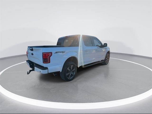 2016 Ford F-150 Lariat