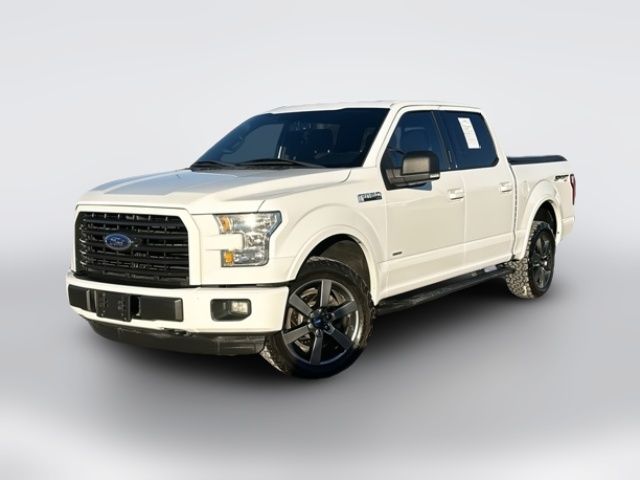 2016 Ford F-150 Lariat