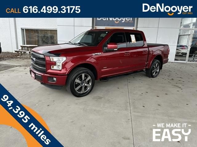 2016 Ford F-150 XLT