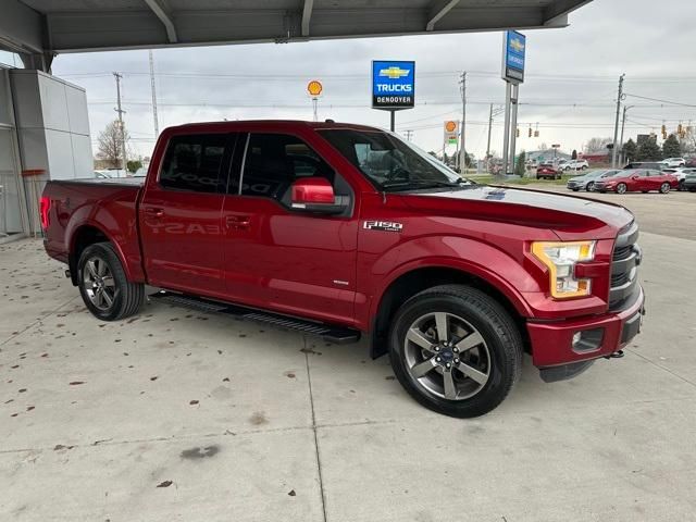 2016 Ford F-150 XLT