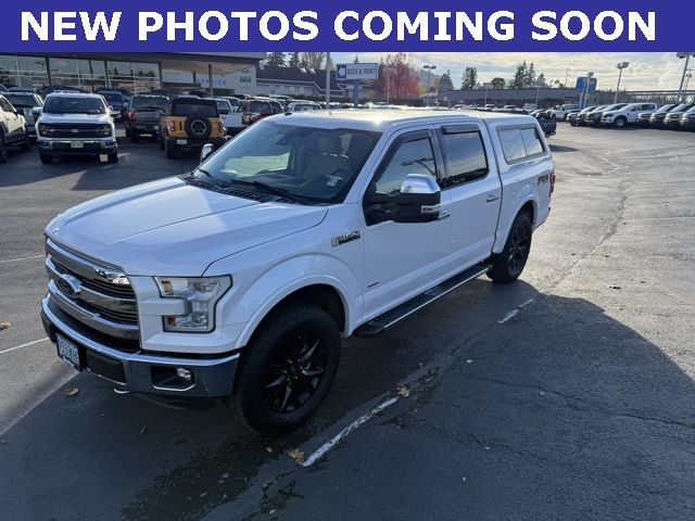 2016 Ford F-150 Lariat