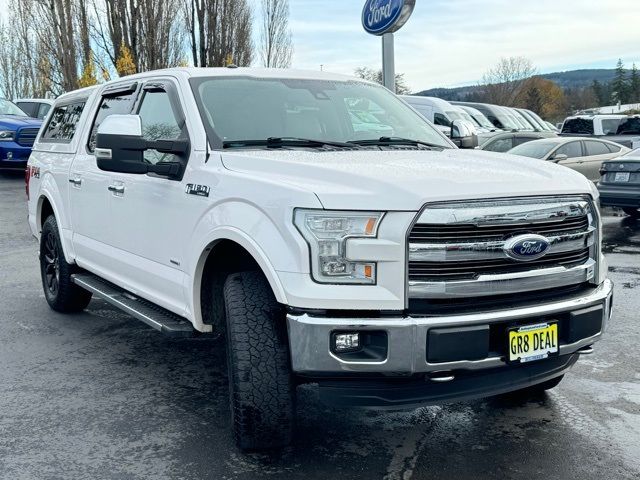 2016 Ford F-150 Lariat