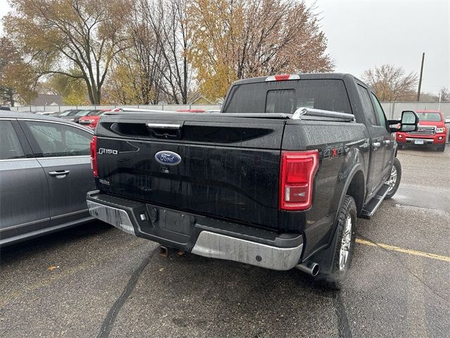 2016 Ford F-150 Lariat