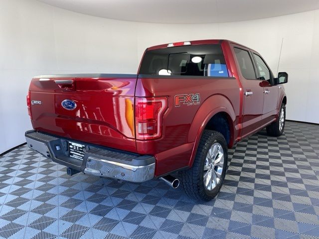 2016 Ford F-150 Lariat