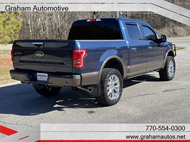 2016 Ford F-150 Lariat