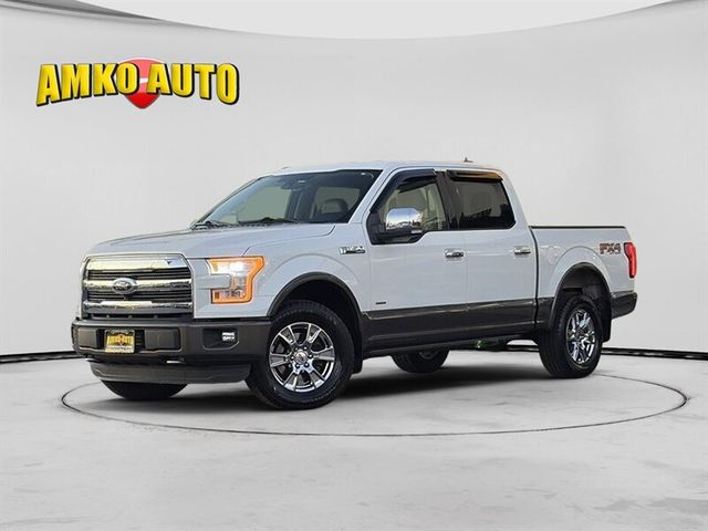 2016 Ford F-150 Lariat