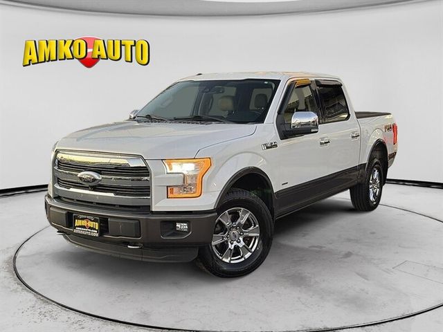 2016 Ford F-150 Lariat