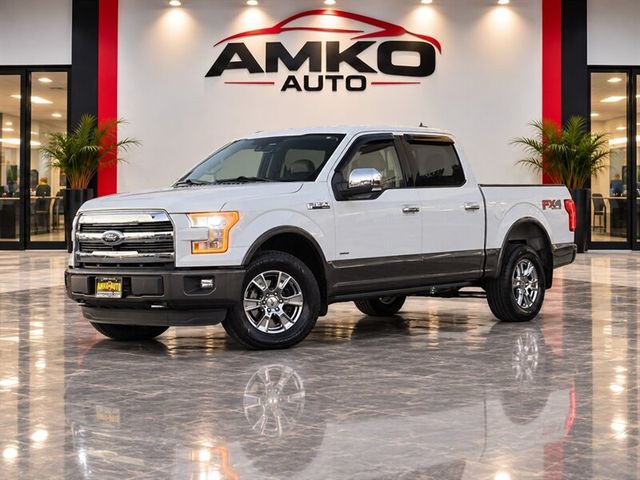 2016 Ford F-150 Lariat
