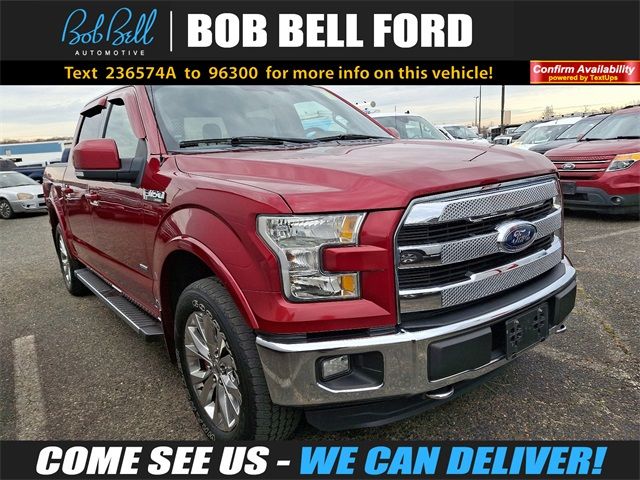 2016 Ford F-150 Lariat