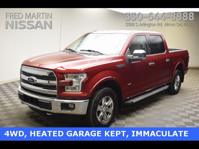 2016 Ford F-150 Lariat