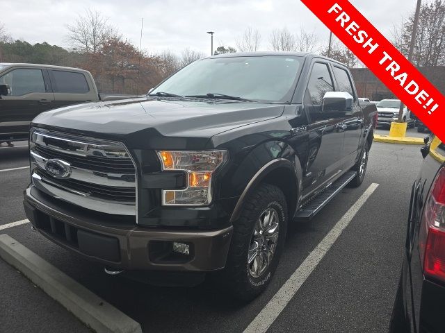 2016 Ford F-150 Lariat