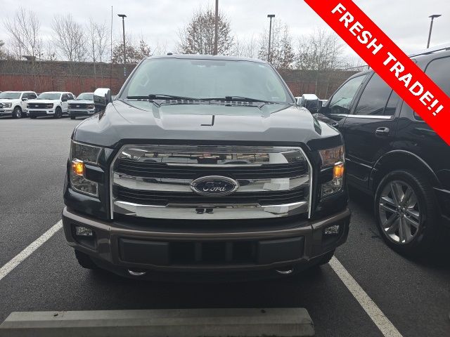 2016 Ford F-150 Lariat