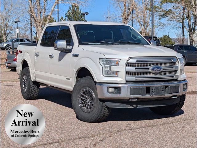 2016 Ford F-150 Lariat