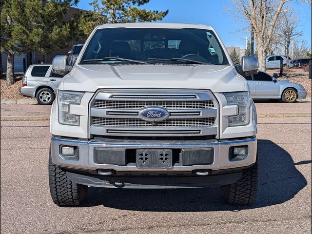 2016 Ford F-150 Lariat