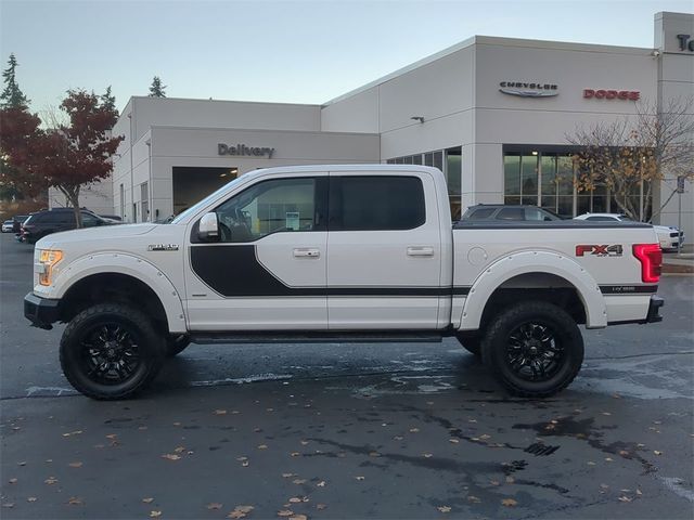 2016 Ford F-150 Lariat