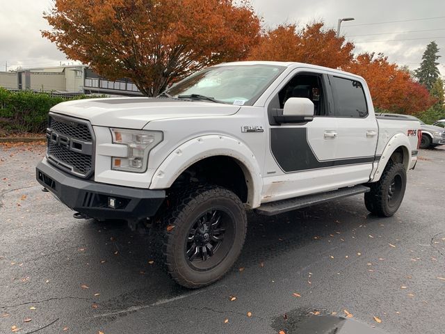 2016 Ford F-150 Lariat