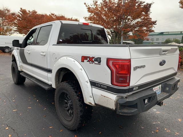 2016 Ford F-150 Lariat