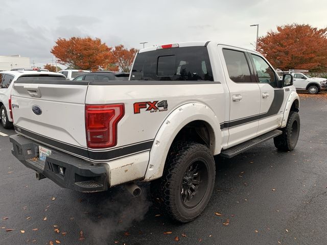 2016 Ford F-150 Lariat