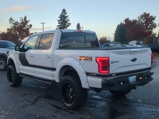 2016 Ford F-150 Lariat